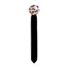 Attache-tétine Pebble Black/Graouu