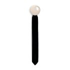 Attache-tétine Pebble Black/Sand