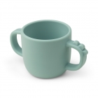 Tasse bébé Croco bleu