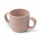 Tasse bébé Croco rose