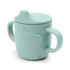 Tasse d'apprentissage Peekaboo Elphee Bleu