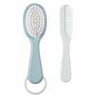 Brosse et peigne bébé Green blue