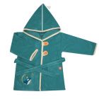 Peignoir de bain enfant Orque - Océan 2/4 ans