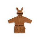 Peignoir enfant 3-4 ans Caramel