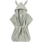 Peignoir éponge 2-4 ans Vert de gris