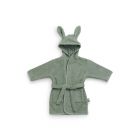 Peignoir enfant 1-2 ans Ash green