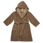 Peignoir Woodland . 5-6 ans - Mocca