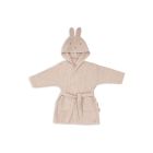 Peignoir éponge 1-2 ans Miffy Silk Rose