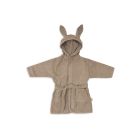 Peignoir enfant éponge 3-4 ans Milky Coffee