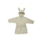 Peignoir enfant éponge 3-4 ans Soft Matcha