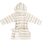 Peignoir Stripes sable 1/2 ans