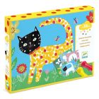 Coffret de dessin à marqueurs mousse A petits points