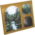 Pêle-mêle 3 photos Modèle Or