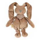 Peluche Lapidou avec bandana phosphorescent Glow moka 36 cm