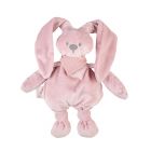 Peluche Lapidou avec bandana phosphorescent Glow vieux rose 36 cm