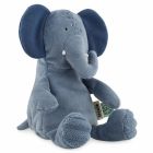 Peluche bebe Mrs. Elephant - 22 cm