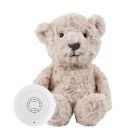 Peluche bruits blancs rechargeable Lou l'ours Beige