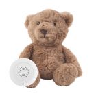 Peluche bruits blancs rechargeable Lou l'ours Marron