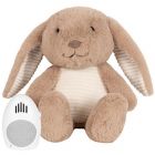 Peluche bruit blanc Lapin Milo Beige