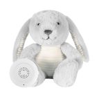 Peluche bruits blancs rechargeable Milo le lapin Gris