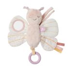 Peluche d'activité 32cm Papillon Alice et Pomme