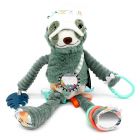 Peluche d'activités nomade Chillos le paresseux