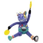 Peluche d'activités nomade Kiprokos le zèbre