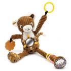 Peluche d'activités nomade Spéculos le tigre