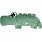 Peluche géante Croco Vert 100 cm