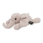 Peluche douce lumineuse George l'éléphant beige