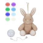 Peluche musicale et lumineuse Lapin - Newborn
