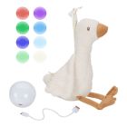 Peluche musicale et lumineuse Oie - Newborn