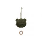 Peluche musicale Teddy Bear Leaf Green