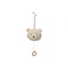 Peluche musicale Teddy Bear Naturel