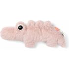 Peluche Petite Croco Rose