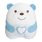 Peluche  musicale Tendre Ourson bleu