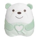 Peluche  musicale Tendre Ourson vert