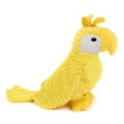 Peluche perroquet jaune Répetou Les Ptipotos