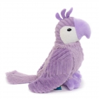 Peluche perroquet violet Répetou Les Ptipotos