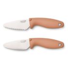 Lot de 2 couteaux Perry Tuscany rose
