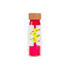Bouteille sensorielle Move Spirale rose