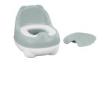 Petit pot ourson vert sauge