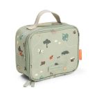 Petit sac repas isotherme Tiny trails Vert