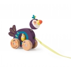Jouet à tirer petit Toucan Dans la jungle