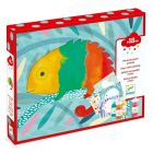 Coffret peinture à doigt pour enfant Petite barbouille