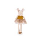 Petite peluche La petite école de danse - Souris or