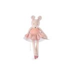 Petite peluche La petite école de danse - Souris rose