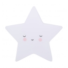 Petite veilleuse etoile blanche