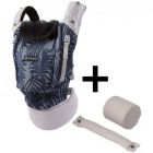 Pack évolution porte bébé Physiocarrier édition limitée Poetica Tropical Dark