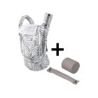 Pack évolution porte bébé PhysioCarrier édition limitée Poetica Tropical Snow